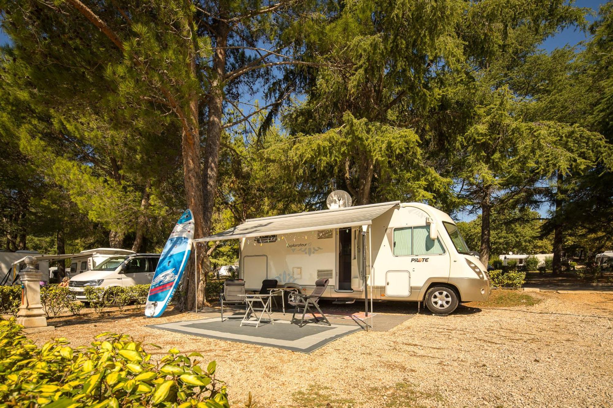 Maistra Camping Valkanela Pitches Funtana Εξωτερικό φωτογραφία