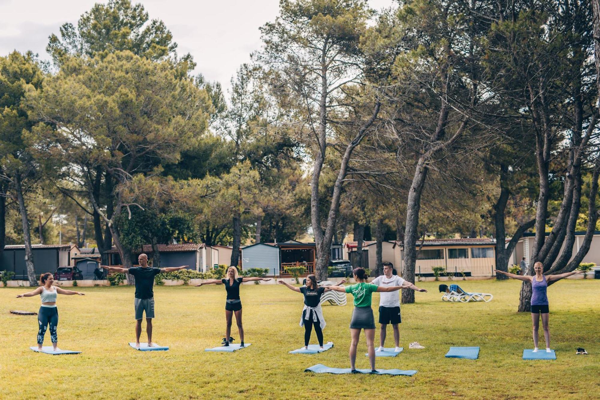 Maistra Camping Valkanela Pitches Funtana Εξωτερικό φωτογραφία