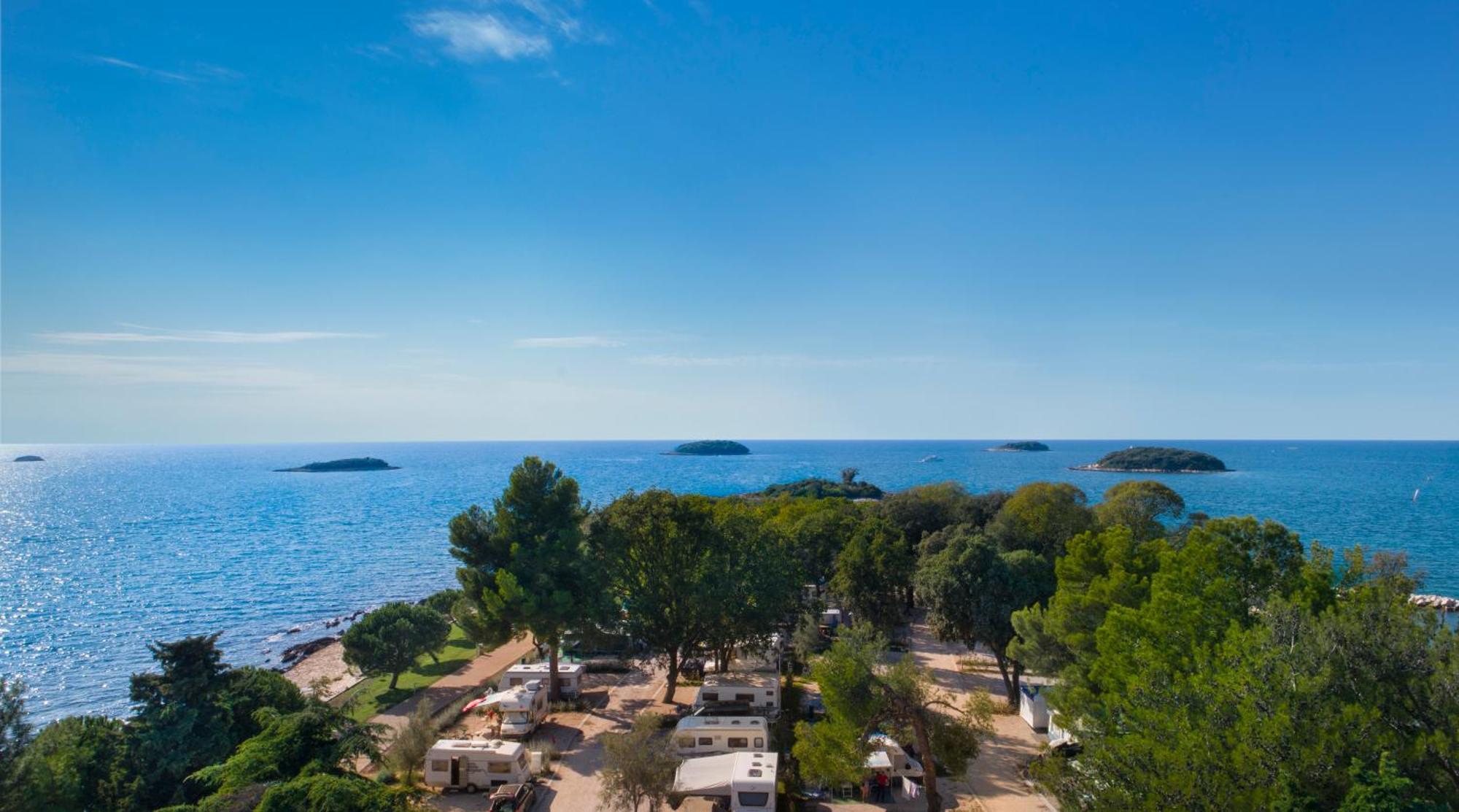 Maistra Camping Valkanela Pitches Funtana Εξωτερικό φωτογραφία