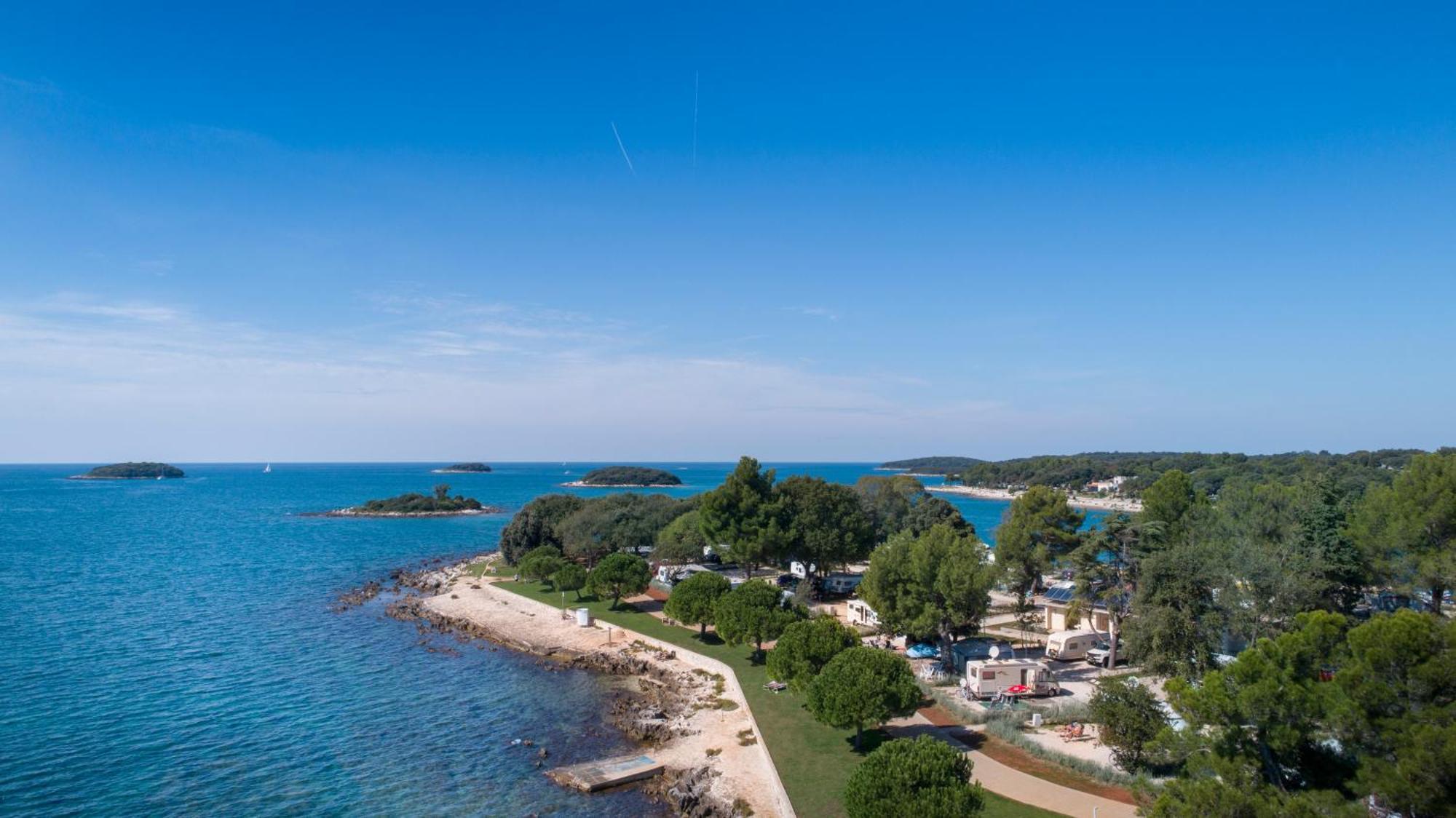 Maistra Camping Valkanela Pitches Funtana Εξωτερικό φωτογραφία