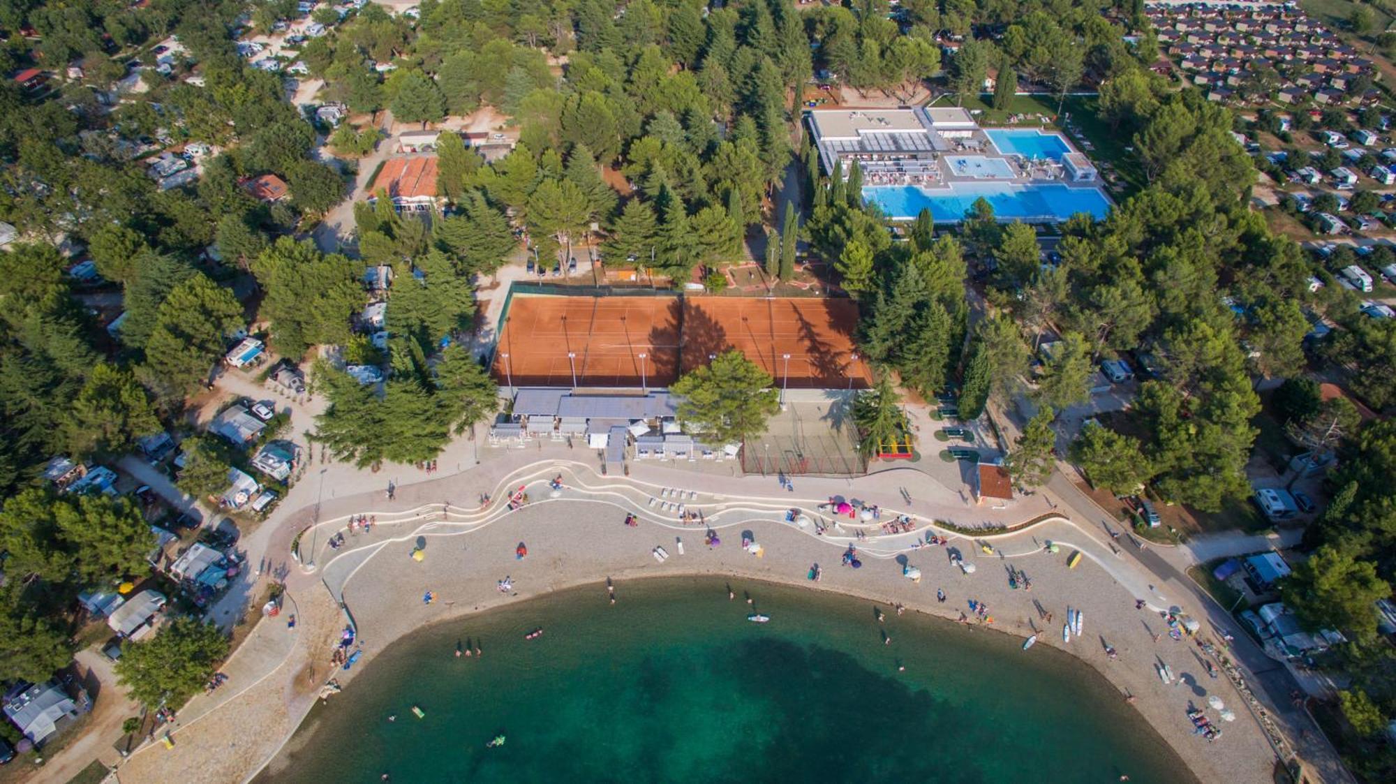 Maistra Camping Valkanela Pitches Funtana Εξωτερικό φωτογραφία