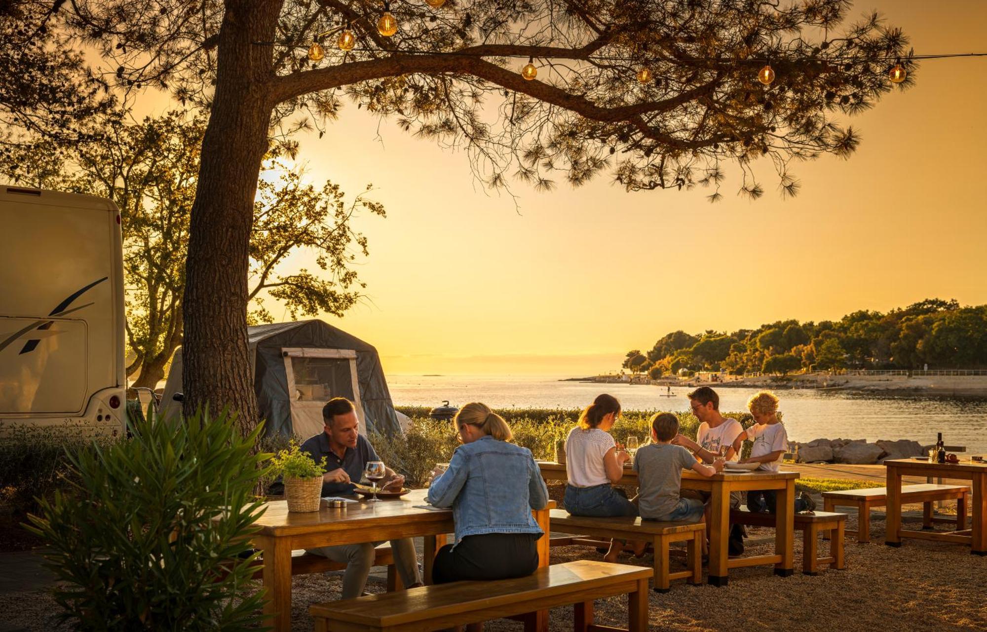 Maistra Camping Valkanela Pitches Funtana Εξωτερικό φωτογραφία