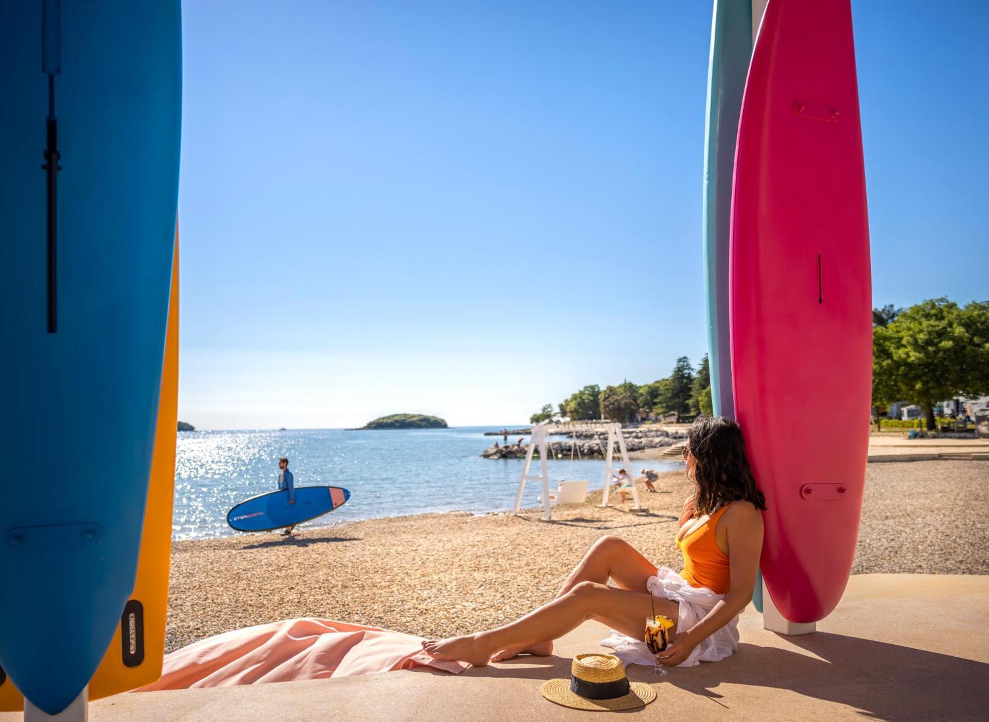 Maistra Camping Valkanela Pitches Funtana Εξωτερικό φωτογραφία