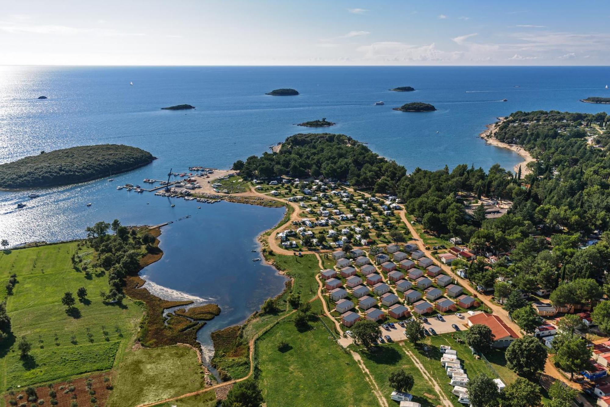 Maistra Camping Valkanela Pitches Funtana Εξωτερικό φωτογραφία
