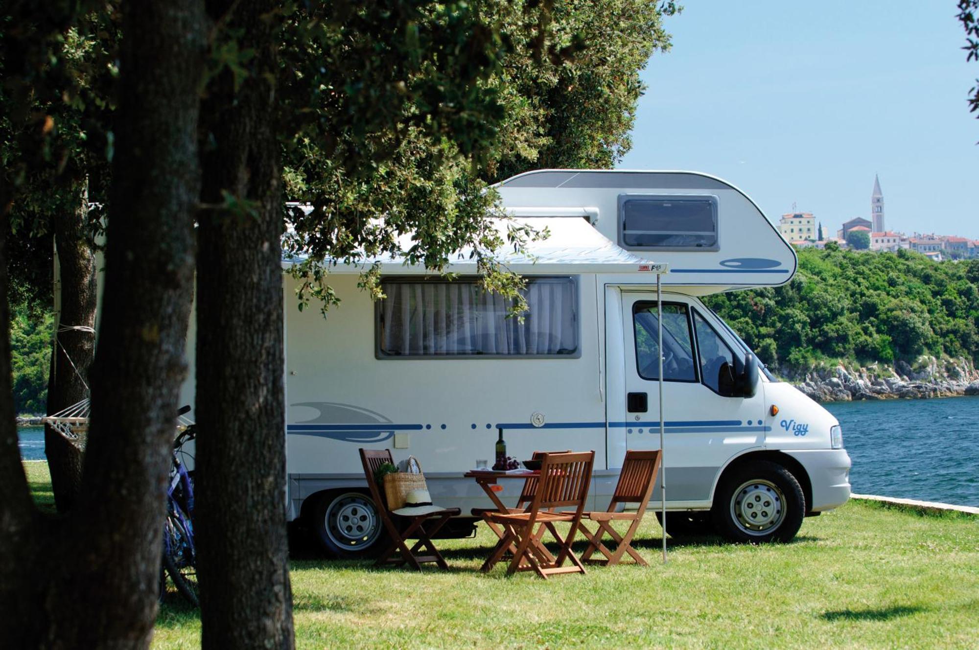 Maistra Camping Valkanela Pitches Funtana Εξωτερικό φωτογραφία